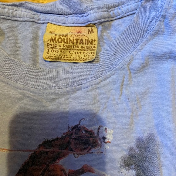 Horse tee shirt - Picture 4 of 4